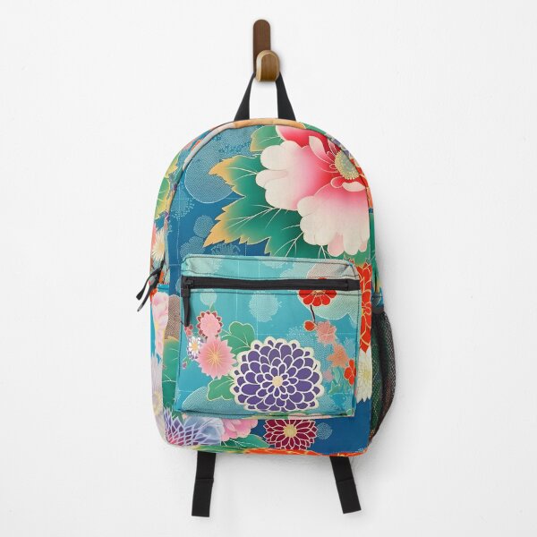 Item preview, Japanese kimono art inspired design designed and sold by CulturalVibes.