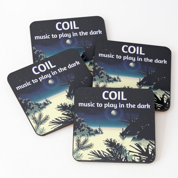 Item preview, Music to Play in the Dark (Coil) designed and sold by rcmarble.