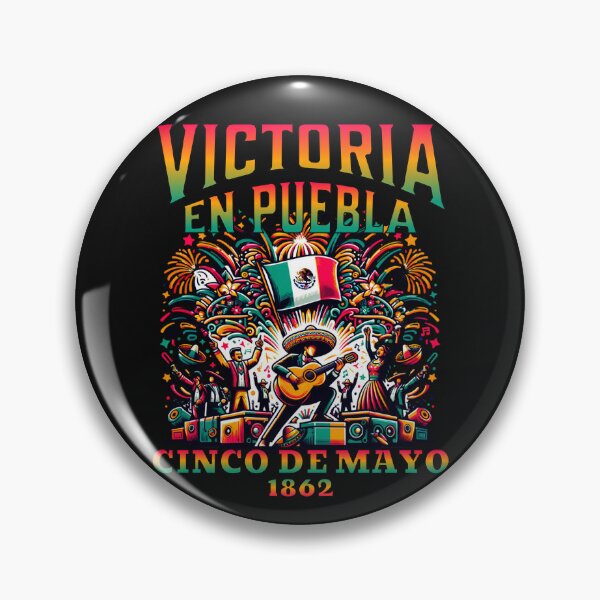 Item preview, Cinco de Mayo Victoria en Puebla 1862 designed and sold by ZeptepiTrends.
