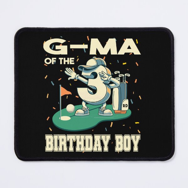 Item preview, G-Ma Of The Birthday Boy 3rd Golf B-day Golfing Family Party designed and sold by Jungle Hub.