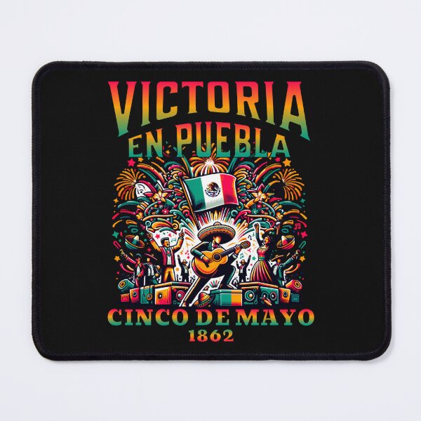 Item preview, Cinco de Mayo Victoria en Puebla 1862 designed and sold by ZeptepiTrends.