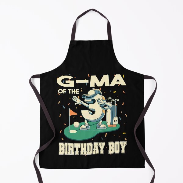 Item preview, G-Ma Of The Birthday Boy 3rd Golf B-day Golfing Family Party designed and sold by Jungle Hub.