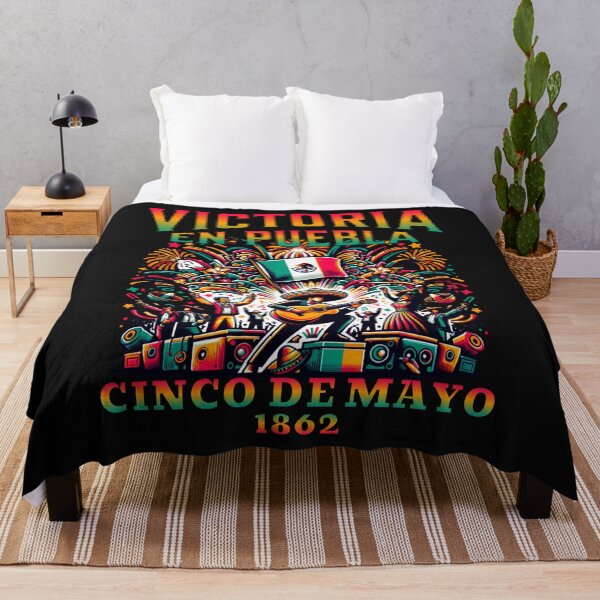 Artikelvorschau, Cinco de Mayo Victoria und Puebla 1862 entworfen und verkauft von ZeptepiTrends.