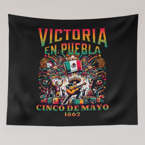 Item preview, Cinco de Mayo Victoria en Puebla 1862 designed and sold by ZeptepiTrends.