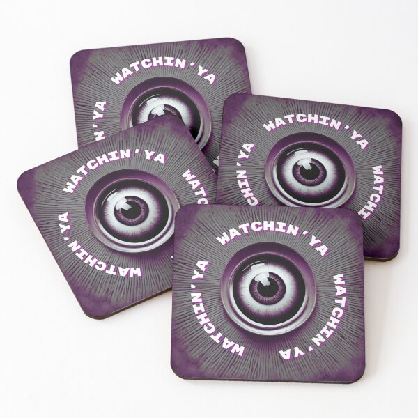Item preview, WATCHIN'YA, creepy eye designed and sold by silent-violin.