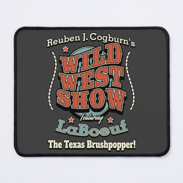 Item preview, Reuben J. Cogburn's Wild West Show designed and sold by robotrobotROBOT.