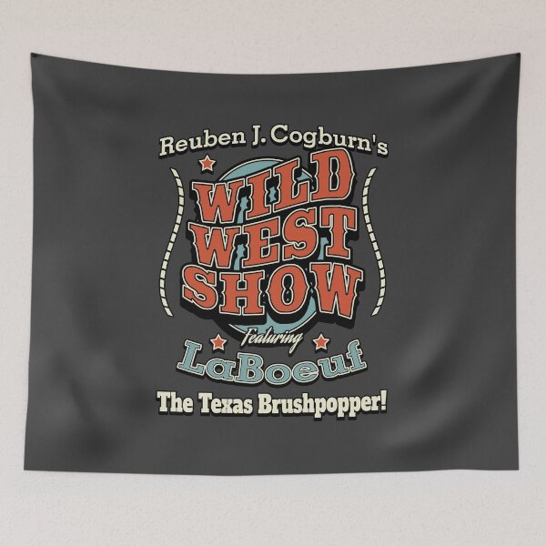 Item preview, Reuben J. Cogburn's Wild West Show designed and sold by robotrobotROBOT.