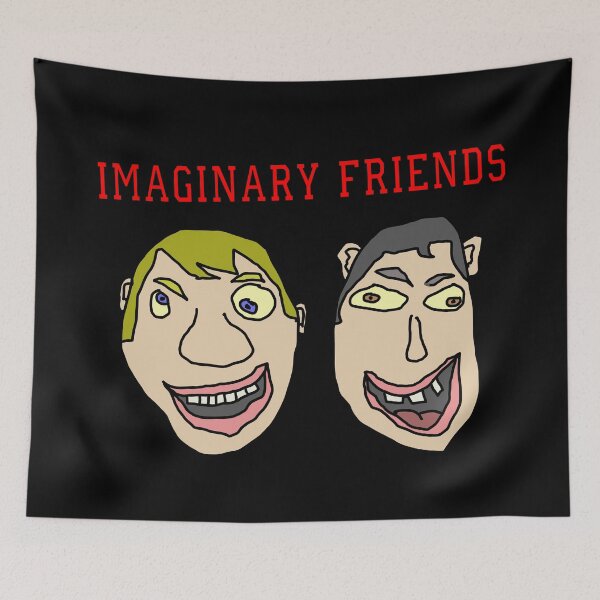 Item preview, Imaginary Friends designed and sold by Hoorahville.