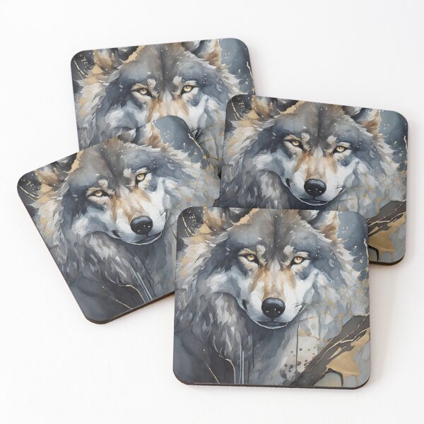 Item preview, Inkwash Menagerie - Beautiful Animal Paintings - A series designed and sold by drawbey.
