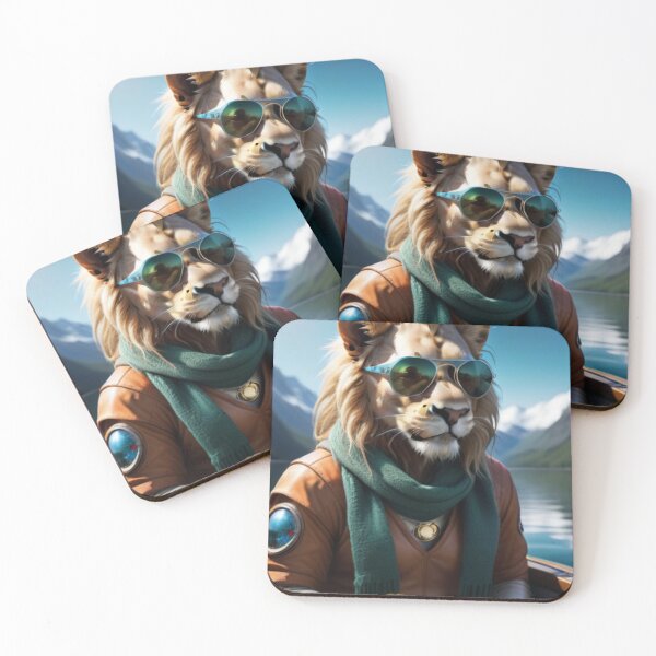 Item preview, Mountain Lion  designed and sold by Sidney Graf.