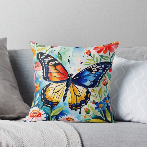 Item preview, Delicate Watercolour Butterfly Decorative Art designed and sold by Trevor Hirst.