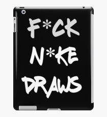 F Nike Draws iPad Case/Skin