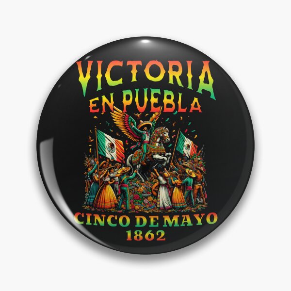 Item preview, Victoria en Puebla Cinco de Mayo 1862 designed and sold by ZeptepiTrends.