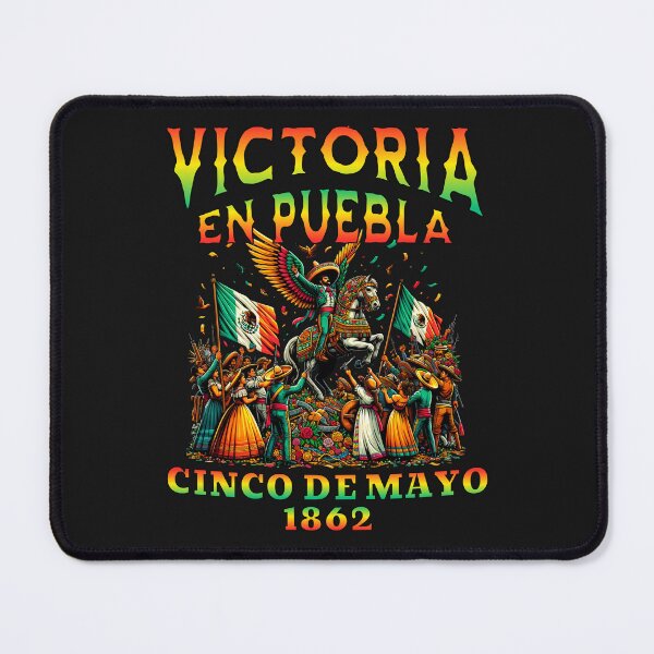 Item preview, Victoria en Puebla Cinco de Mayo 1862 designed and sold by ZeptepiTrends.