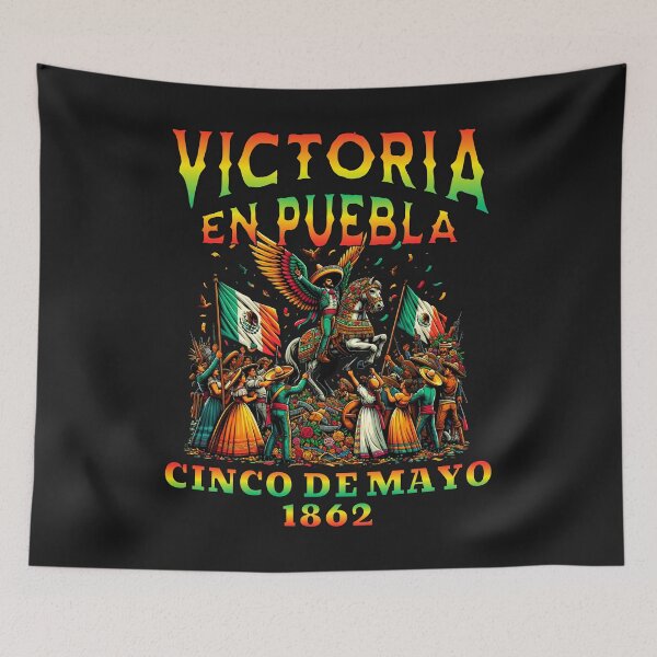 Item preview, Victoria en Puebla Cinco de Mayo 1862 designed and sold by ZeptepiTrends.