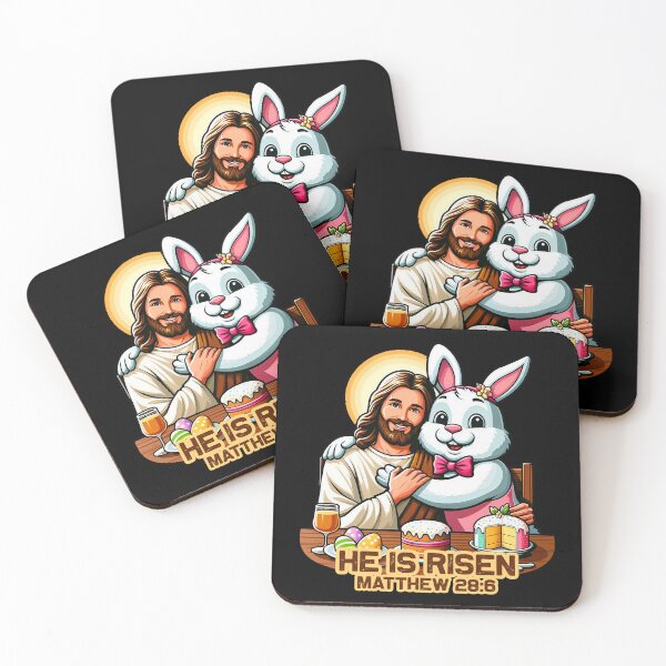 Item preview, Matthew 28:6 He Is Risen designed and sold by plushism.