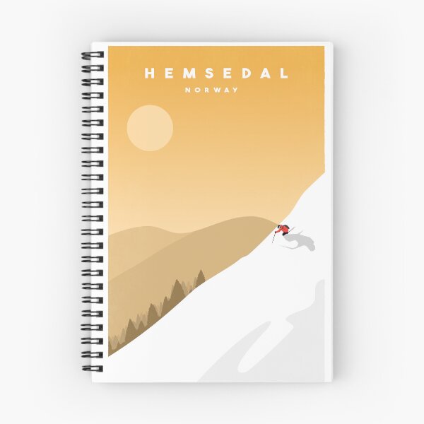 Item preview, Hemsedal Travel Poster Skiing poster skilife designed and sold by Pixel Threads.