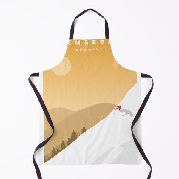 Item preview, Hemsedal Travel Poster Skiing poster skilife designed and sold by Pixel Threads.