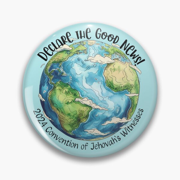 Item preview, 2024 Convention - Declare the Good News designed and sold by JWGifts.