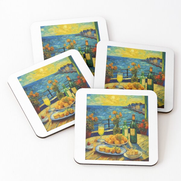 Item preview,  "Seaside Gastronomy" designed and sold by Artisticanvas.