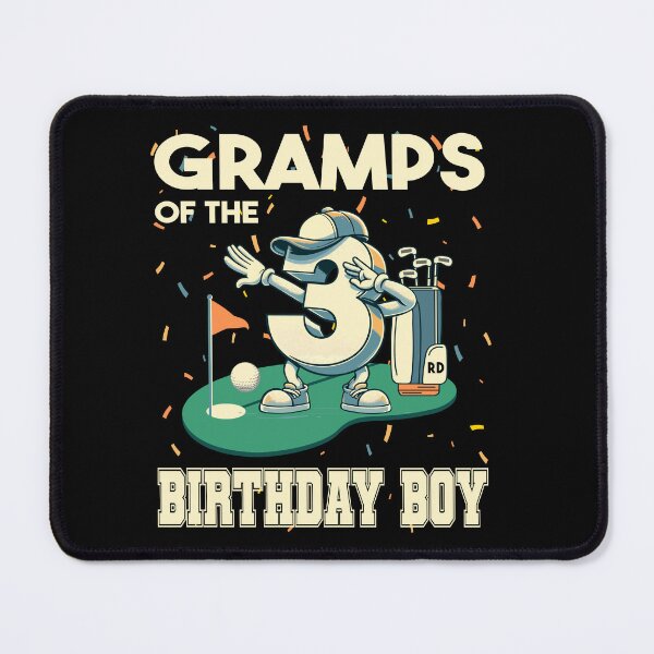 Item preview, Gramps Of Birthday Boy 3rd Golf B-day Golfing Family Party designed and sold by Jungle Hub.