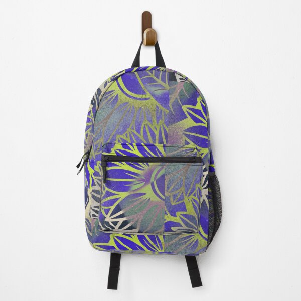 Item preview, Neon chrome sunflowers. designed and sold by Kerrie Owens.