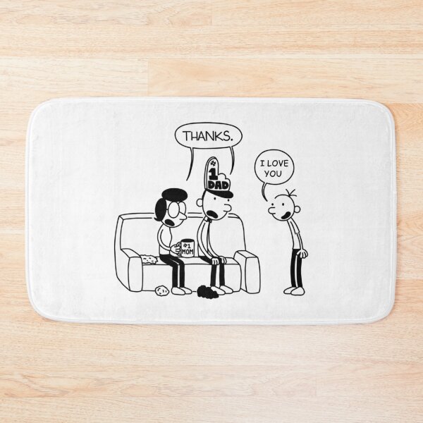 Item preview, THE DIARY OF A WIMPY KID GIFTS FOR MOM AND DAD FROM GREG HEFFLEY designed and sold by cheapfan.