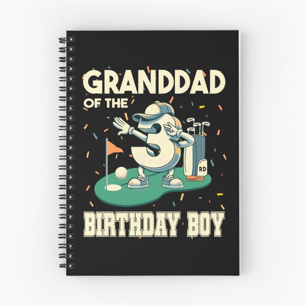 Item preview, Granddad The Birthday Boy 3rd Golf B-day Golfing Family Tee designed and sold by Jungle Hub.