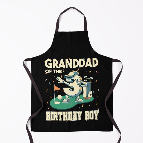 Item preview, Granddad The Birthday Boy 3rd Golf B-day Golfing Family Tee designed and sold by Jungle Hub.