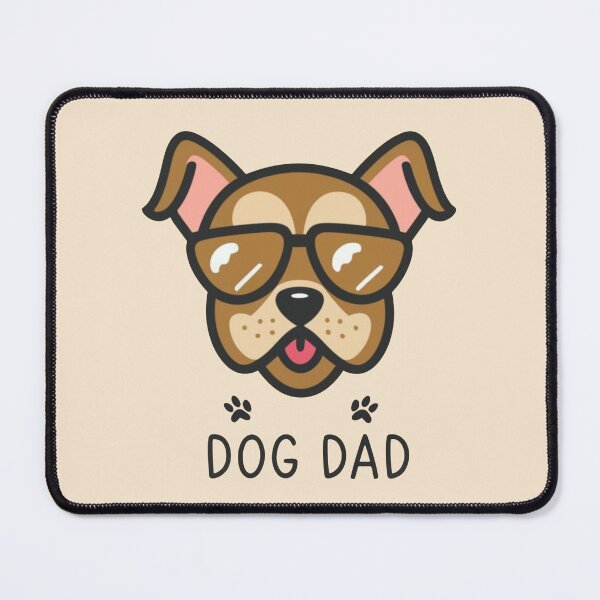 Item preview, Dog dad designed and sold by Majkel & Majkel.