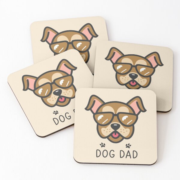 Item preview, Dog dad designed and sold by Majkel & Majkel.