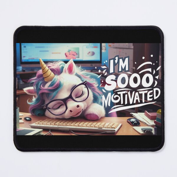 Item preview, i'm so motivated designed and sold by bukajart.