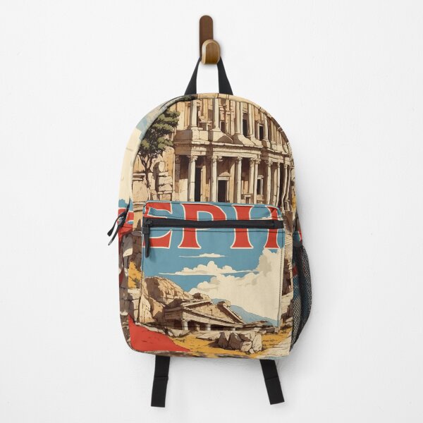 Item preview, Ephesus Turkey Vintage Travel Poster designed and sold by TravelersGems.