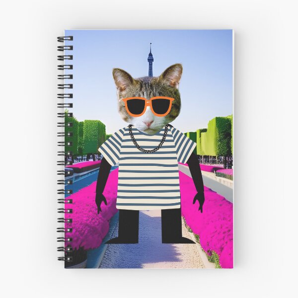Item preview, Bad ass cat in Paris designed and sold by GasconyPassion.