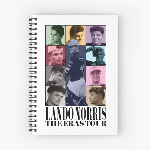 Item preview, Lando Norris : The Eras Tour designed and sold by AliciaMichaela.