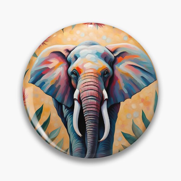 Item preview, Mandala elephant designed and sold by Conservation Art Emporium.
