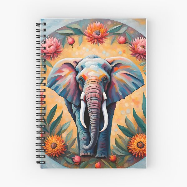 Item preview, Mandala elephant designed and sold by Conservation Art Emporium.