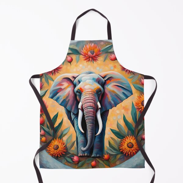 Item preview, Mandala elephant designed and sold by Conservation Art Emporium.