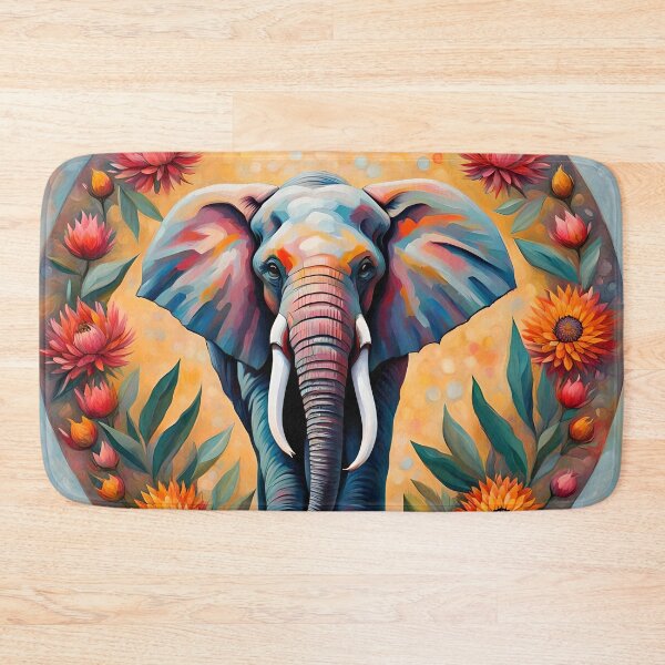 Item preview, Mandala elephant designed and sold by Conservation Art Emporium.