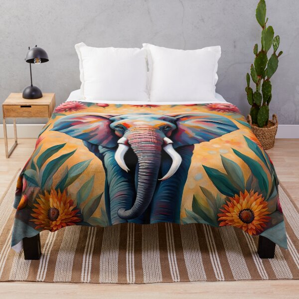 Item preview, Mandala elephant designed and sold by Conservation Art Emporium.