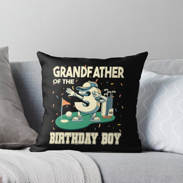 Item preview, Grandpa Of Birthday Boy 3rd Golf B-day Golfing Family Party designed and sold by Jungle Hub.