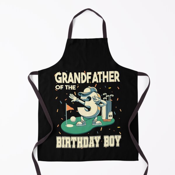 Item preview, Grandpa Of Birthday Boy 3rd Golf B-day Golfing Family Party designed and sold by Jungle Hub.