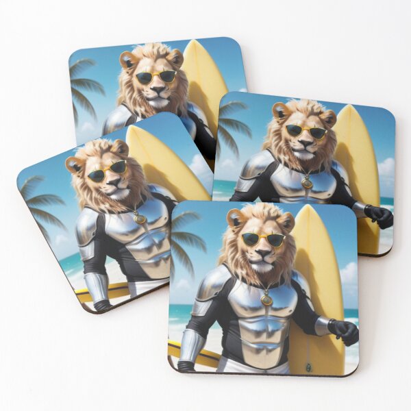 Item preview, Surf Space Lion designed and sold by Sidney Graf.