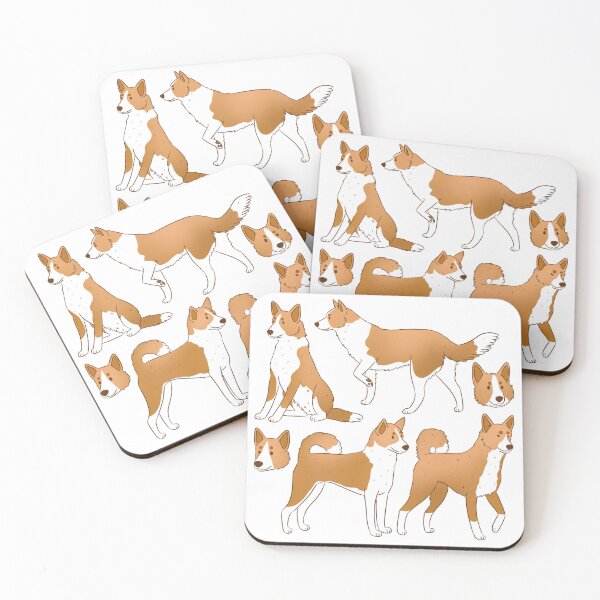 Item preview, Canaan dog pattern  designed and sold by Yaragold.