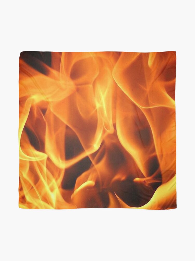 Alternate view of Fire Scarf