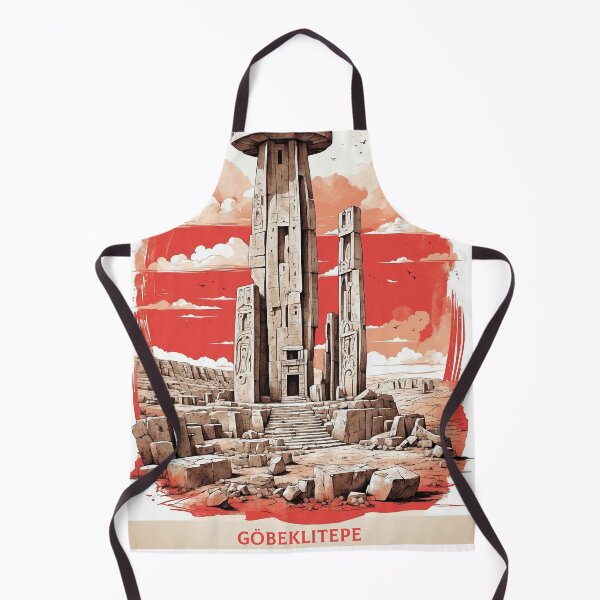 Item preview, Gobeklitepe Ruins Turkey Vintage Travel Poster designed and sold by TravelersGems.