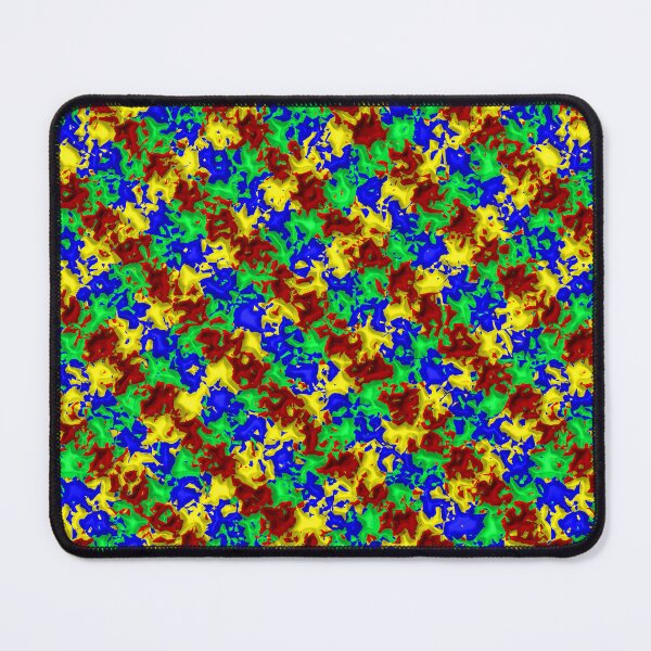Item preview, 3D Four Color Splatter Checkerboard designed and sold by TheRulerofEarth.