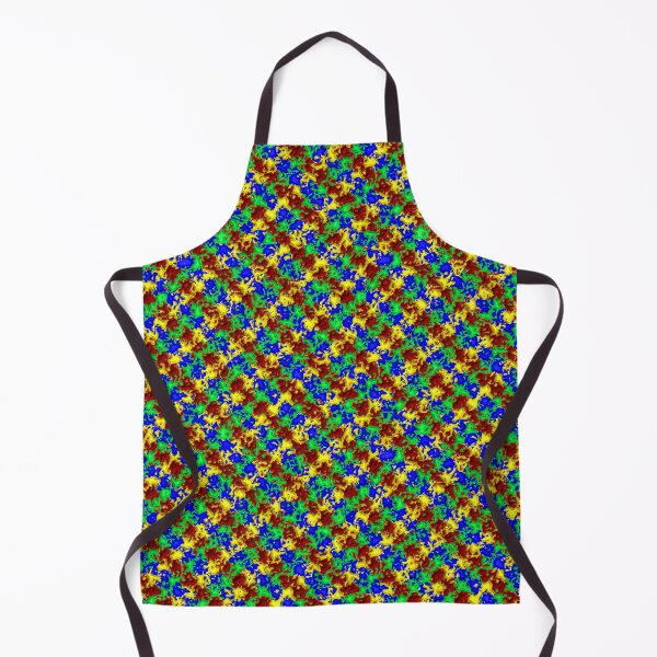 Artikelvorschau, 3D-Schachbrett mit vier Farbspritzern entworfen und verkauft von TheRulerofEarth.