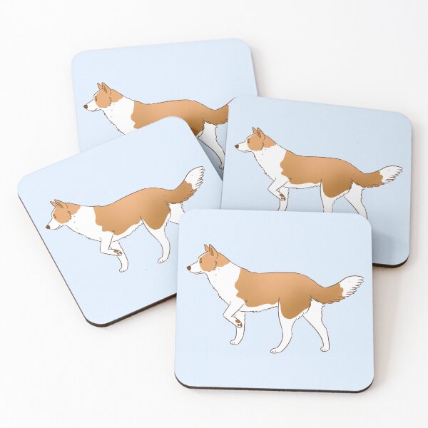 Item preview, Canaan dog art  designed and sold by Yaragold.
