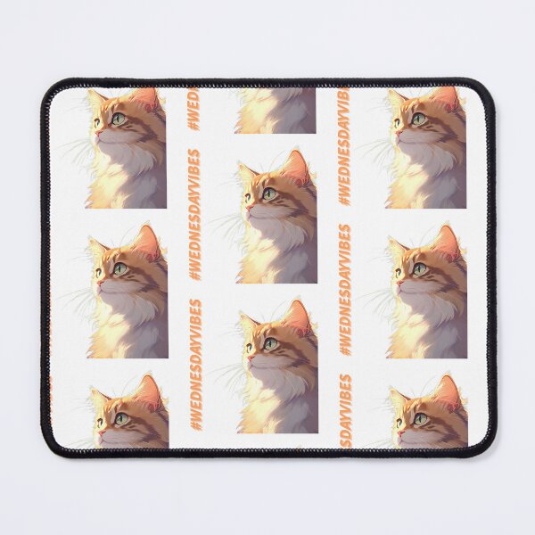 Item preview, #WEDNESDAYVIBES designed and sold by AmazingBackDrop.